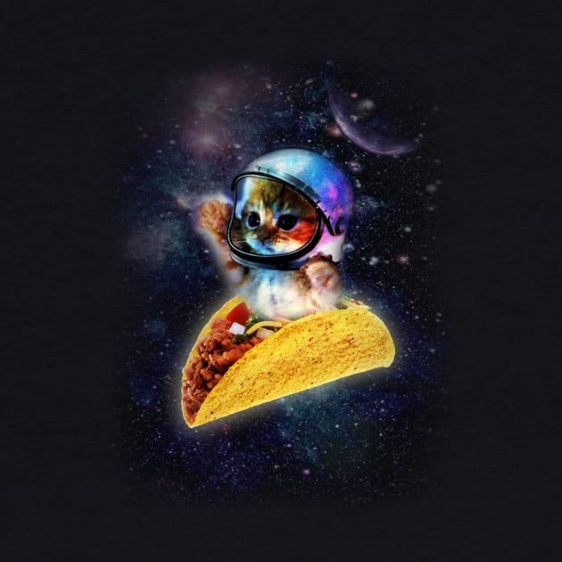 Taco Space Cat by SolarFlare